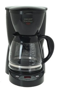 Black & Decker DCM2500B SmartBrew Coffeemaker